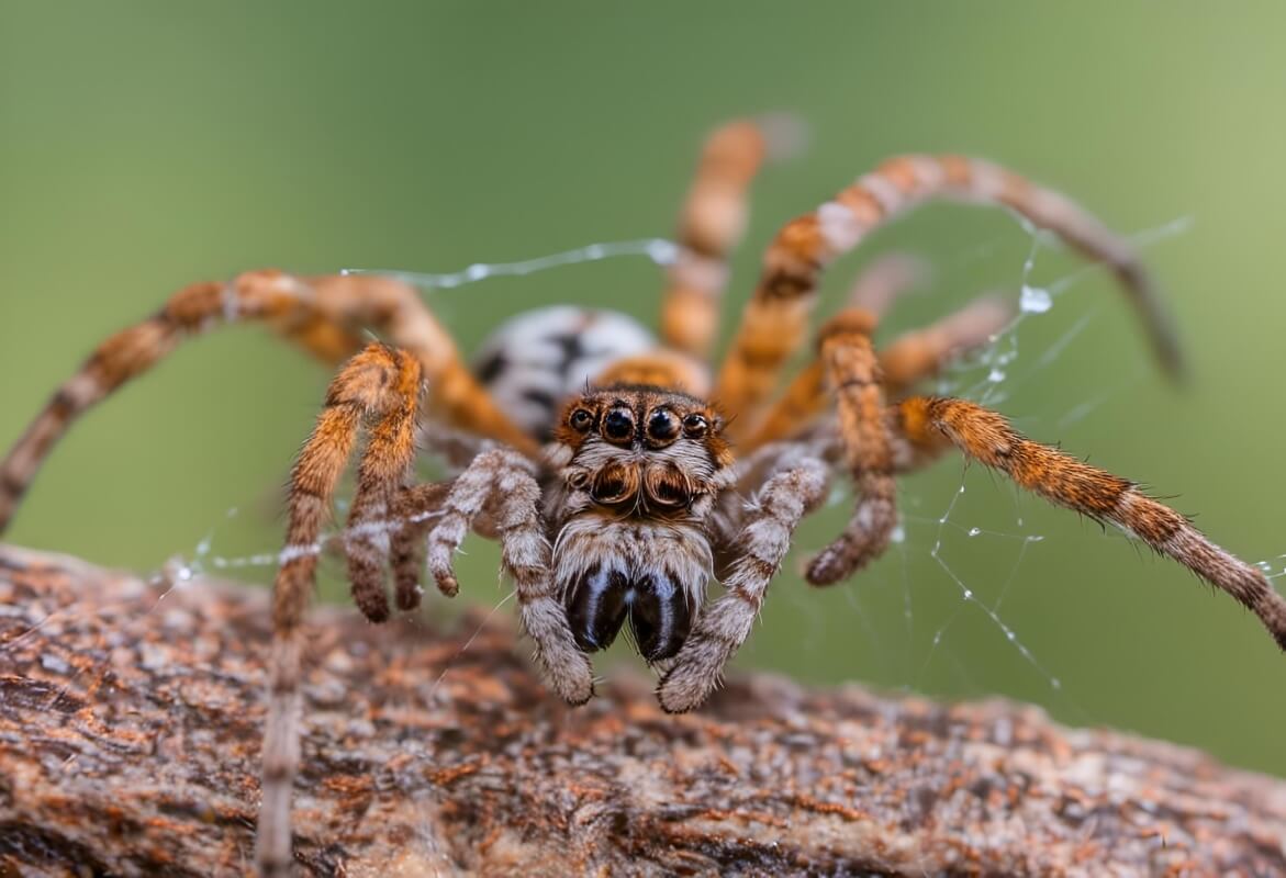 Czy domowe pająki mogą stanowić zagrożenie dla alergików